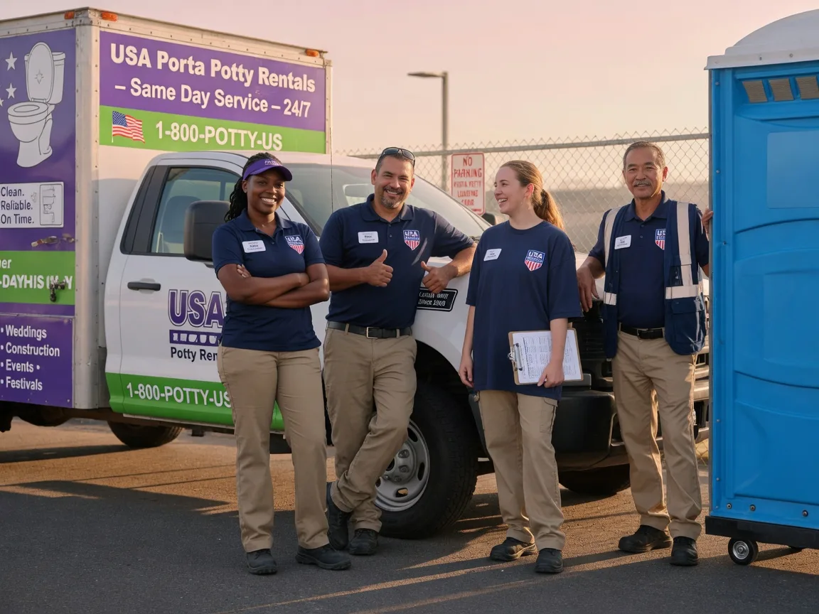 Porta Potty Rental company in Fairfield, PA