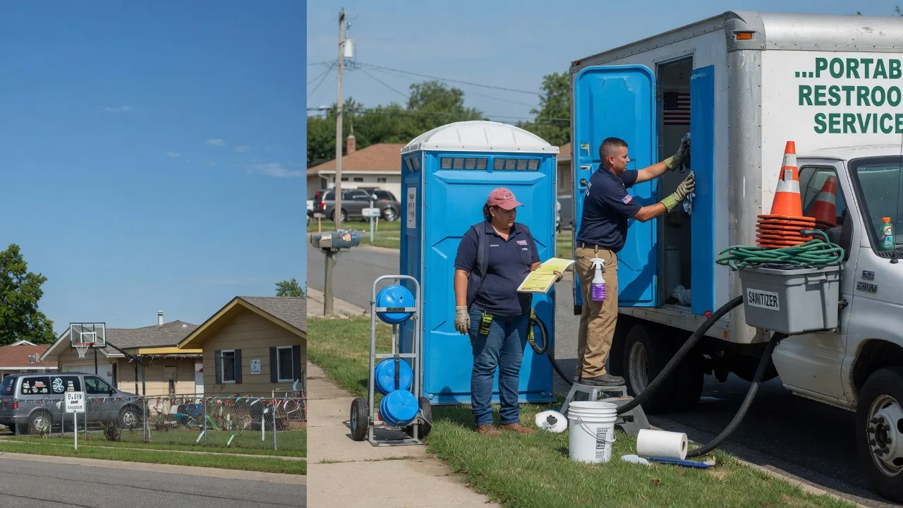 Portable Toilet Rental in Fairfield, PA near me